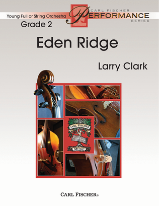 Book cover for Eden Ridge