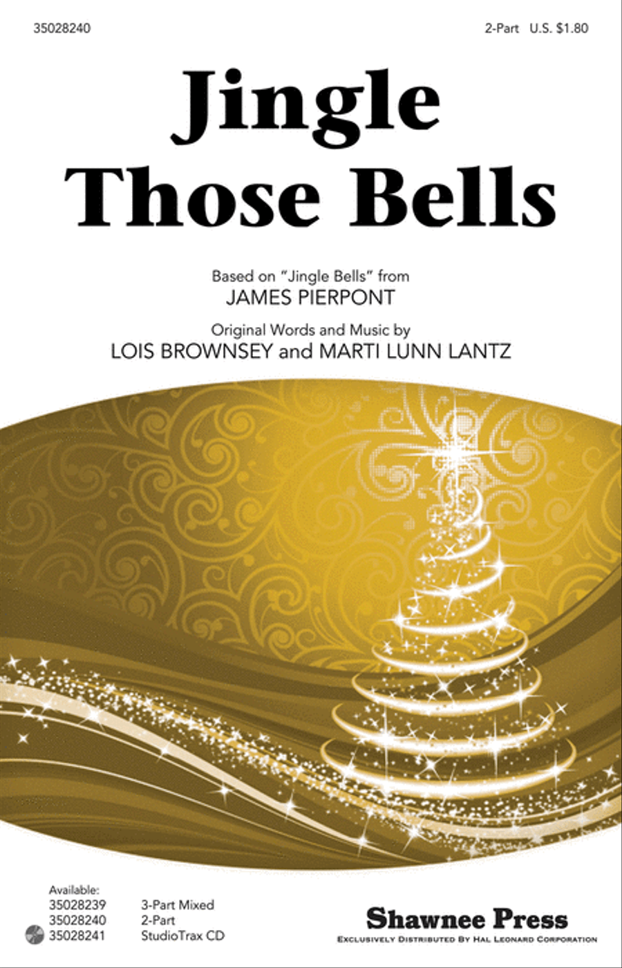 Jingle Those Bells Jingle Those Bells 2-Part scores gallery preview page 1