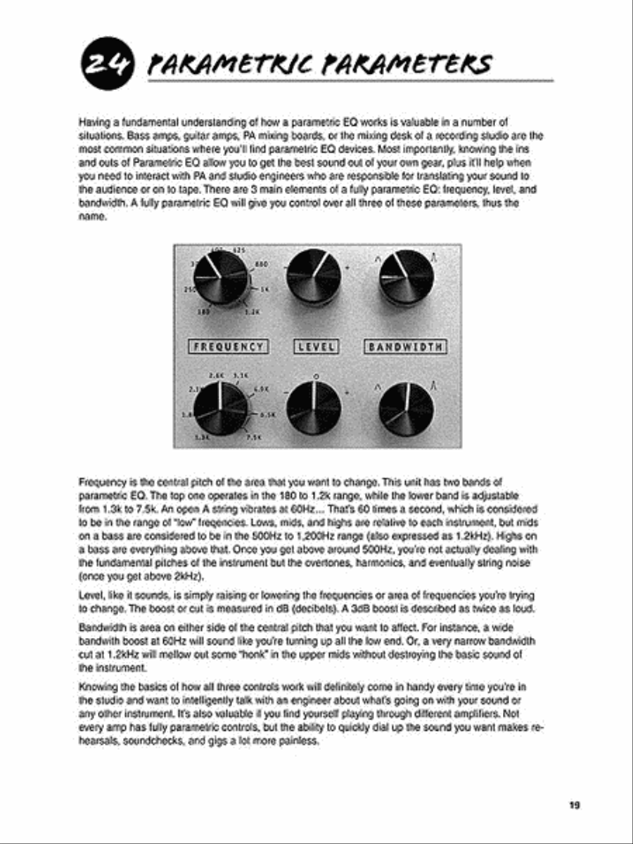 101 Bass Tips Bass Guitar Tablature scores gallery preview page 5
