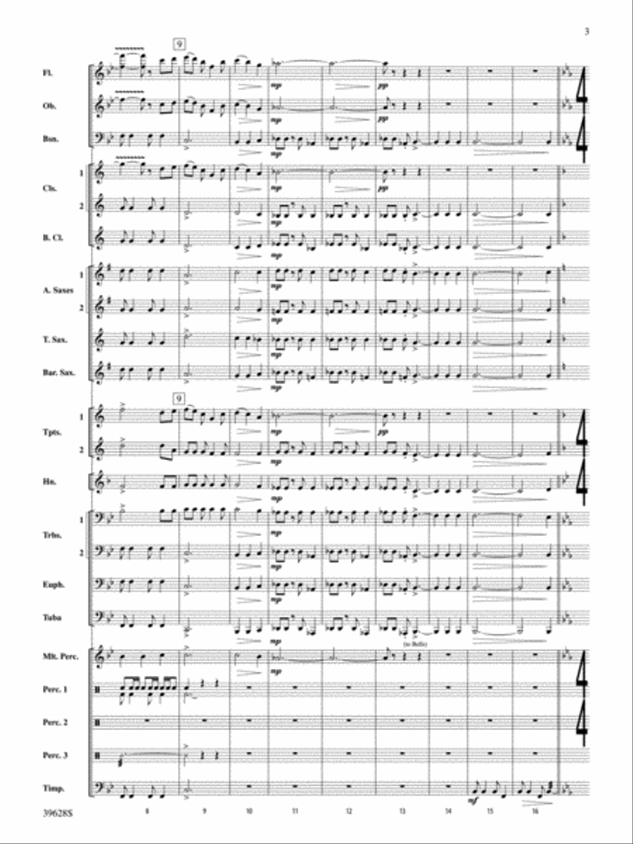 Forge Ahead!: Score Concert Band scores gallery preview page 3