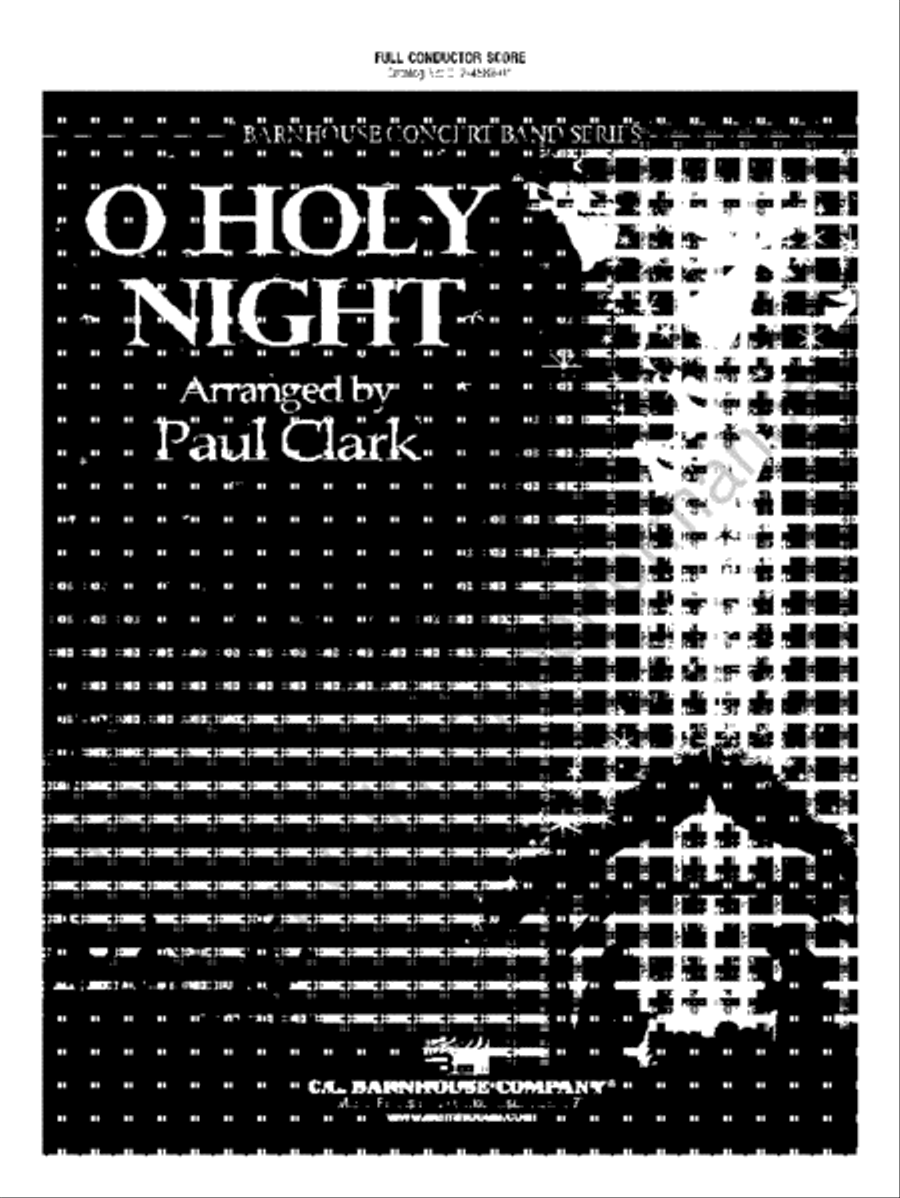 O Holy Night Concert Band - Sheet Music page 2