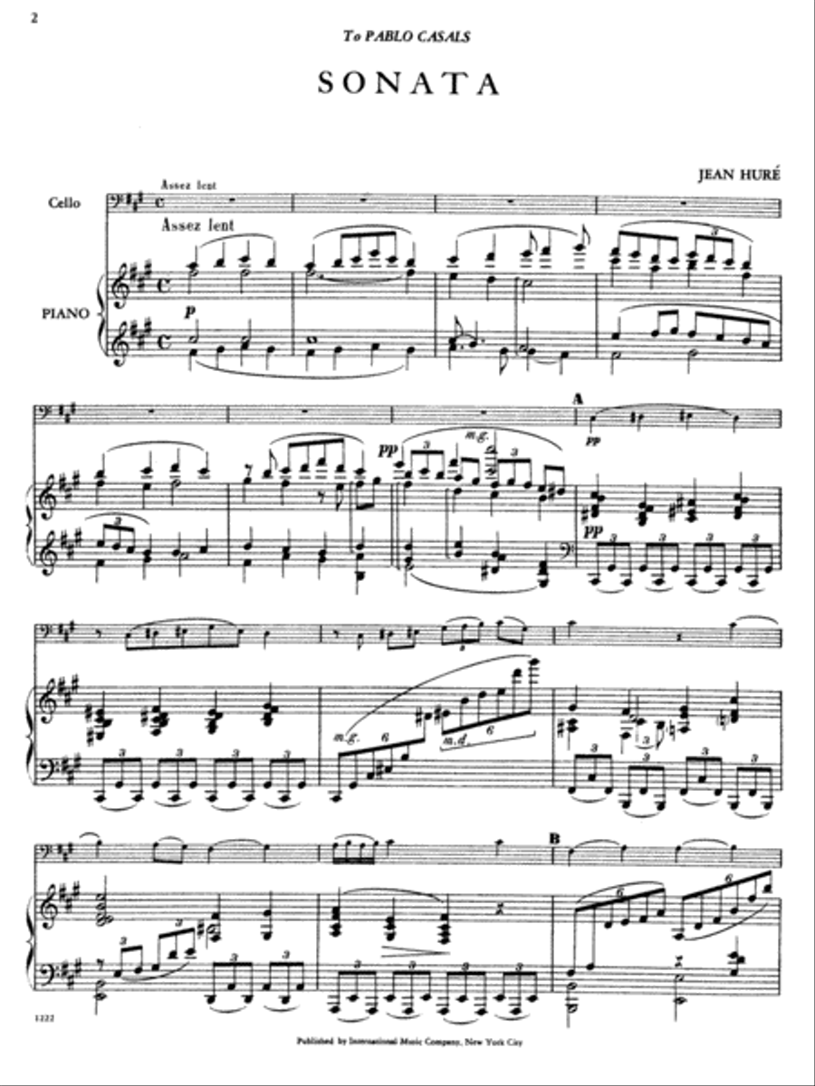 Sonata In F# Minor Piano Accompaniment scores gallery preview page 2
