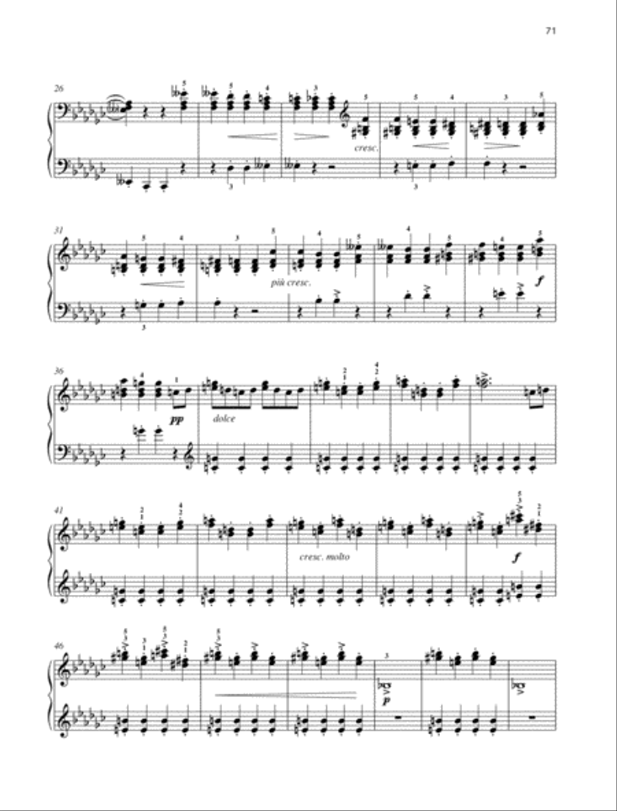 Goblin Piano Solo scores gallery preview page 2