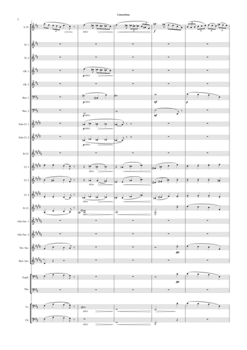 Chaminade Flute Concertino image number null