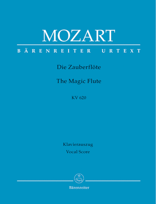 Book cover for The Magic Flute K. 620