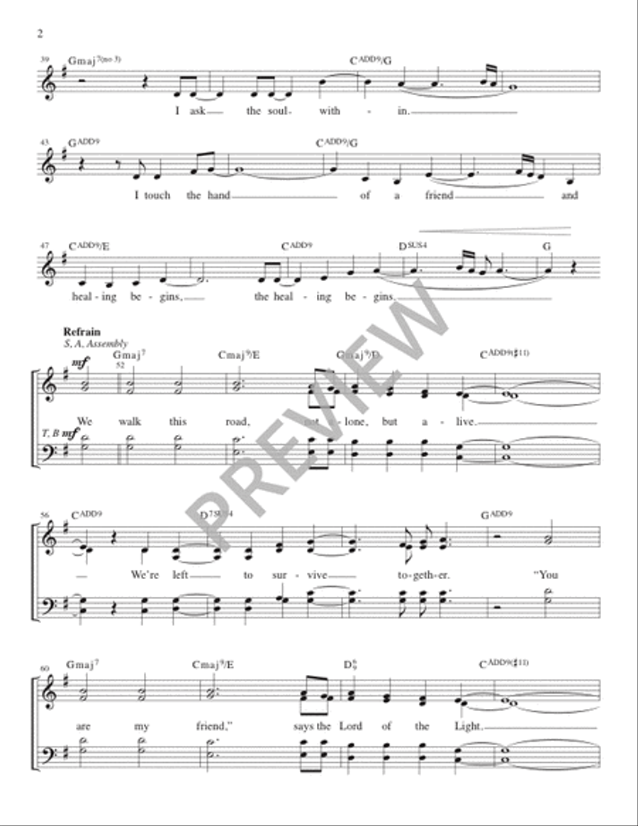 I'll Walk by Your Side - Guitar edition Guitar scores gallery preview page 3