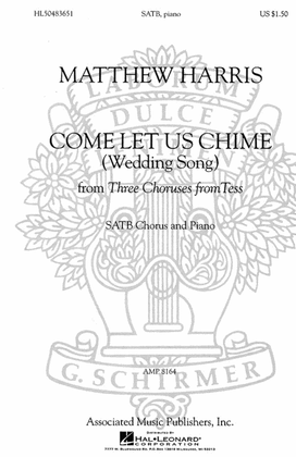 Book cover for Come Let Us Chime (Wedding Song)
