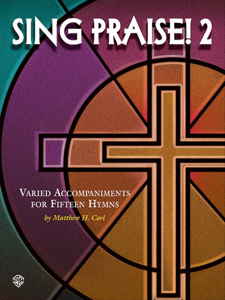 Sing Praise!, Book 2 Organ scores gallery preview page 1