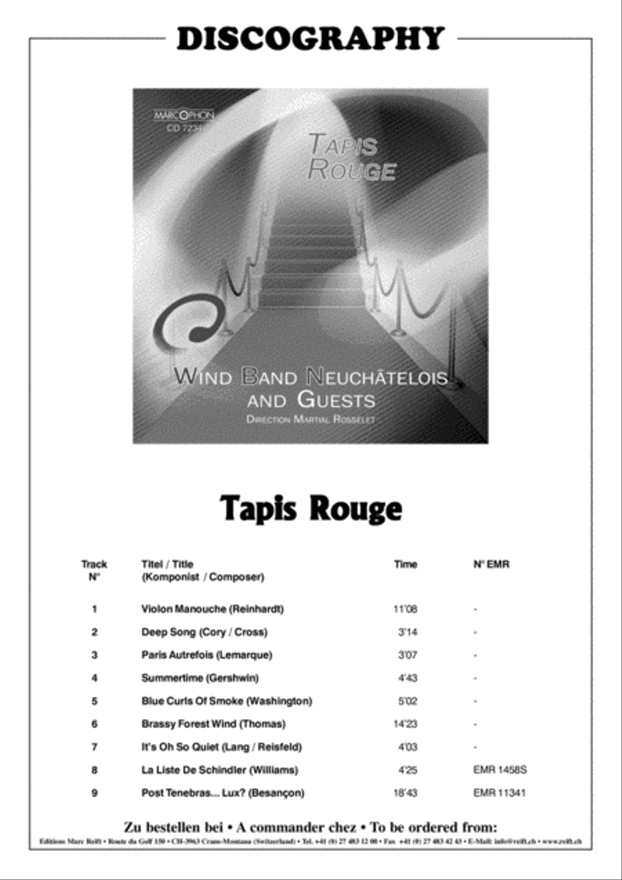 Summertime Concert Band scores gallery preview page 3