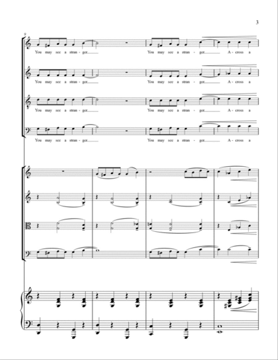 Some Enchanted Evening Large Ensemble scores gallery preview page 3