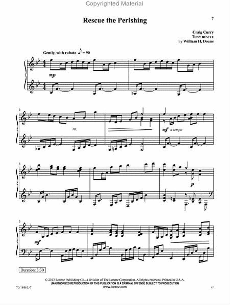 We've a Story to Tell We've a Story to Tell Piano Solo scores gallery preview page 4
