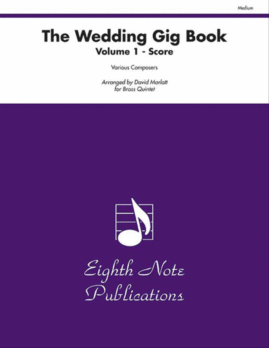The Wedding Gig Book, Volume 1 Small Ensemble scores gallery preview page 1