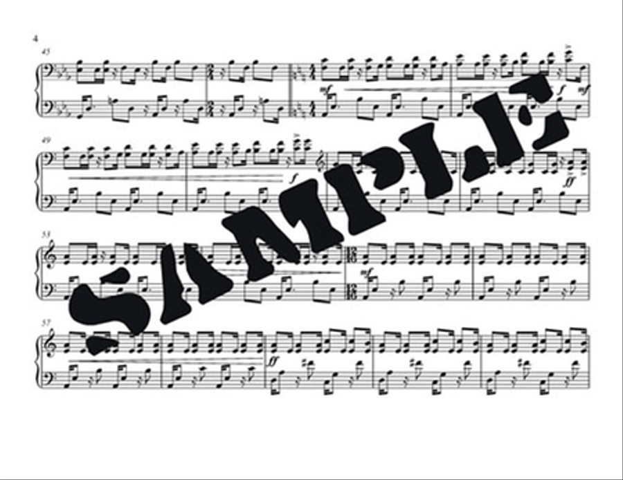 Preludes A Cappella scores gallery preview page 2