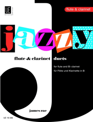 Book cover for Jazzy Duets