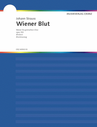 Book cover for Wiener Blut