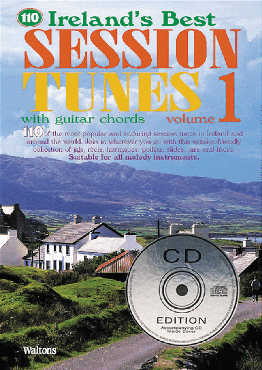 110 Ireland's Best Session Tunes – Volume 1 CD scores gallery preview page 1