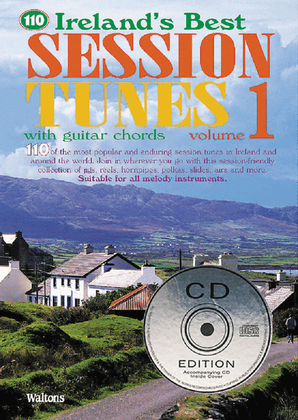 Book cover for 110 Ireland's Best Session Tunes - Volume 1
