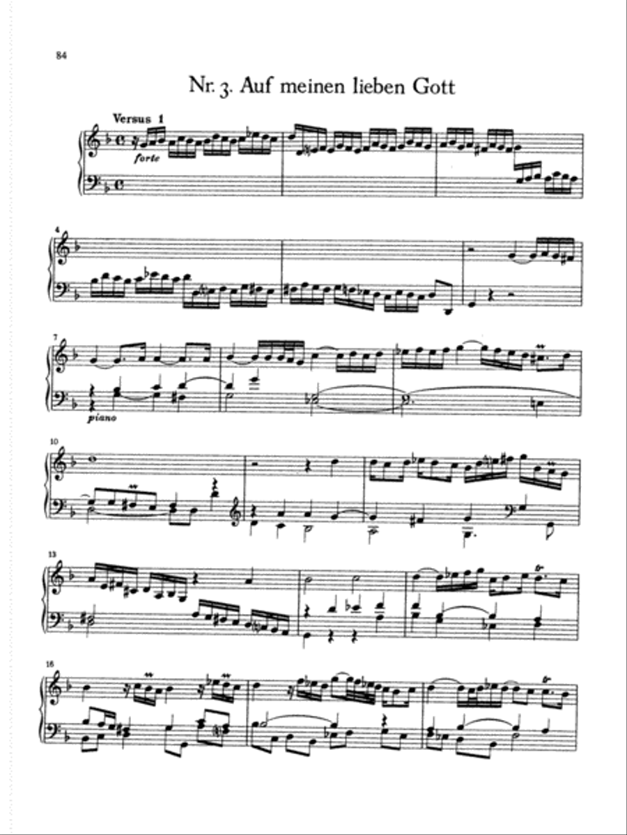 Boehm: Organ Works Boehm: Organ Works Organ scores gallery preview page 1