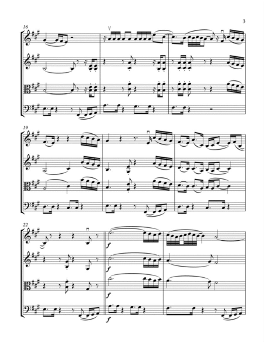 I Choose You String Trio scores gallery preview page 6