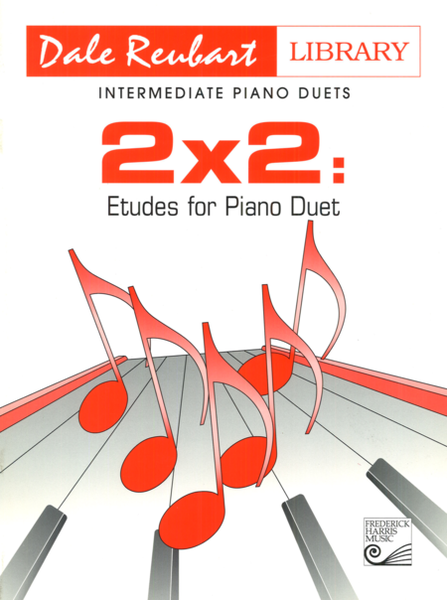 2x2: Etudes for Piano Duet