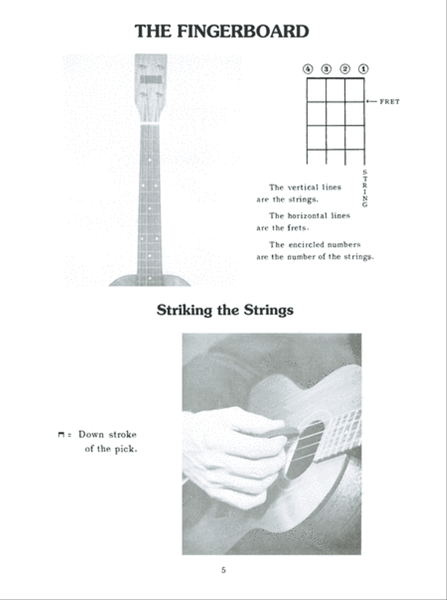 Baritone Uke Chords Baritone Ukulele scores gallery preview page 6