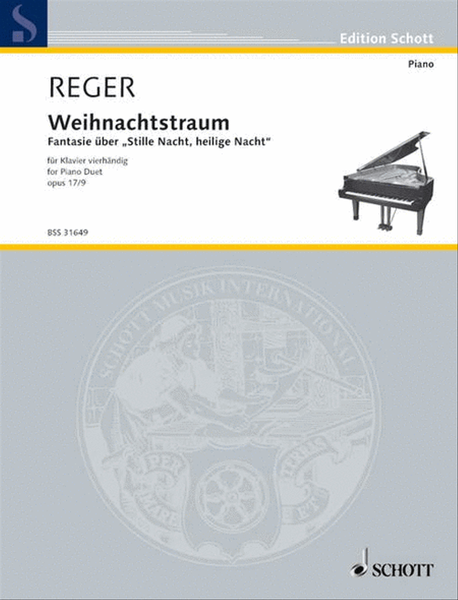 Weihnachtstraum Op. 17/9 Pf/4hand Piano Duet scores gallery preview page 1