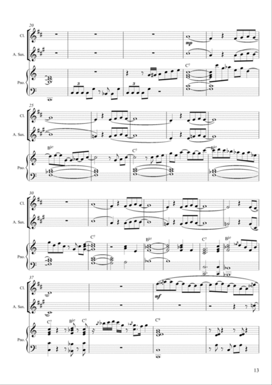 Let's Play Let's Play Woodwind Duet scores gallery preview page 2