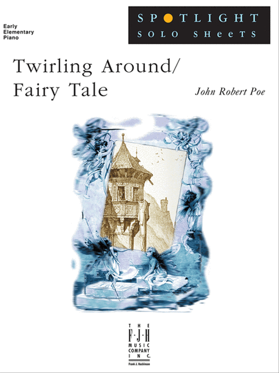 Twirling Around / Fairy Tale Easy Piano scores gallery preview page 1