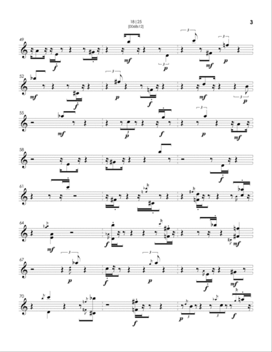 18 | 25 Piano Solo scores gallery preview page 3