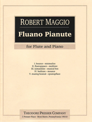 Book cover for Fluano Pianute