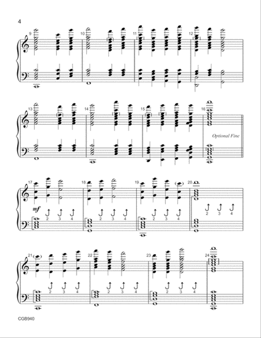 First Praise First Praise Handbell Choir scores gallery preview page 3