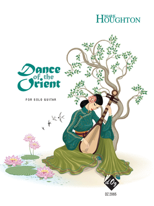 Book cover for Dance of the Orient