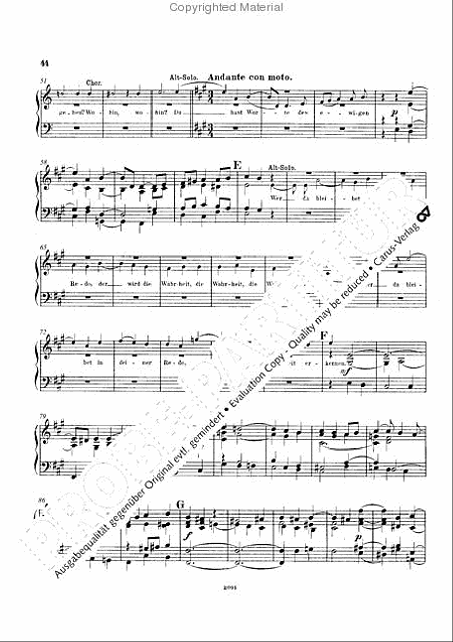 Die Passion Harmonium scores gallery preview page 47