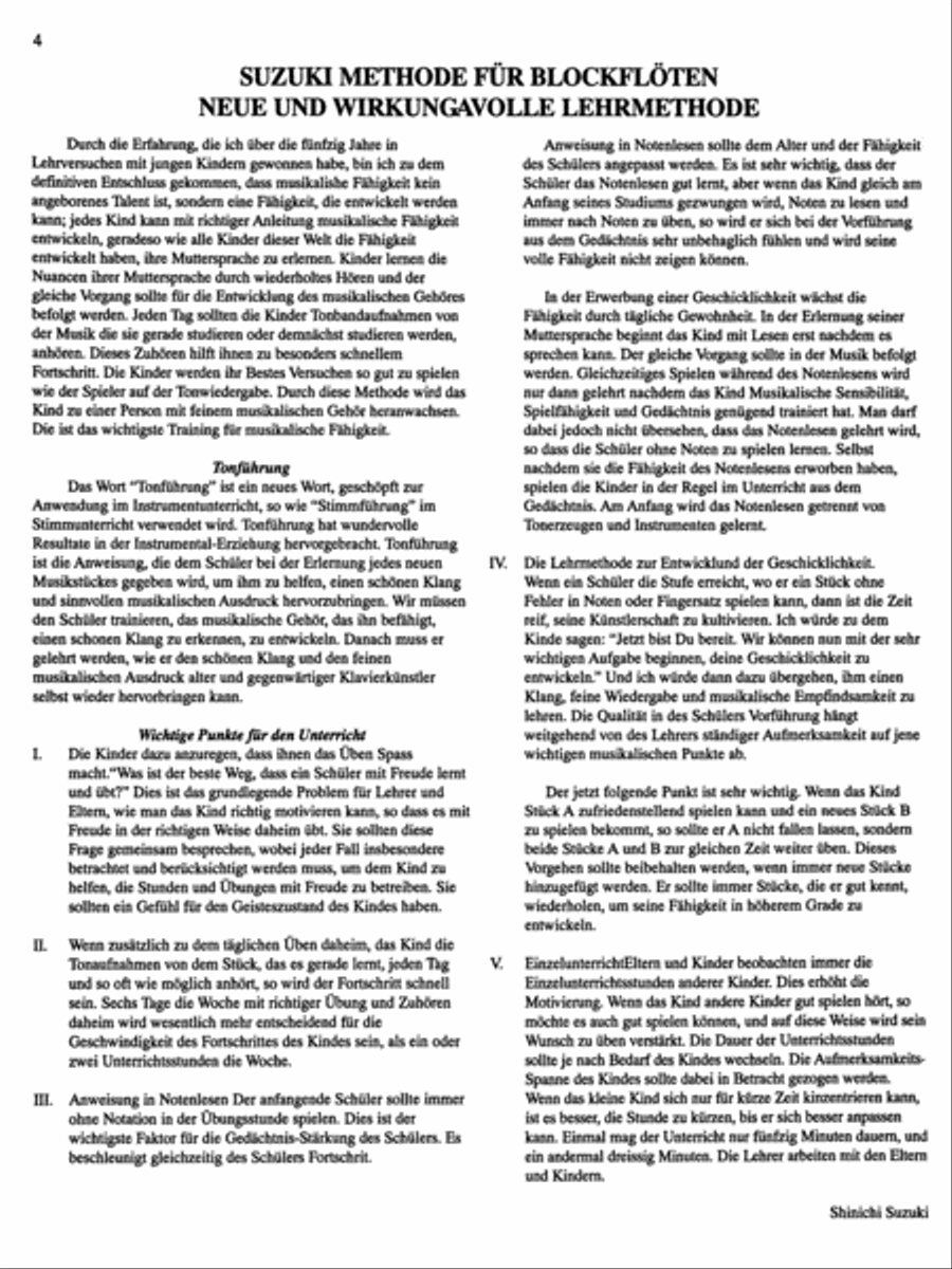 Suzuki Recorder School (Alto Recorder), Volume 3 Alto Recorder scores gallery preview page 13