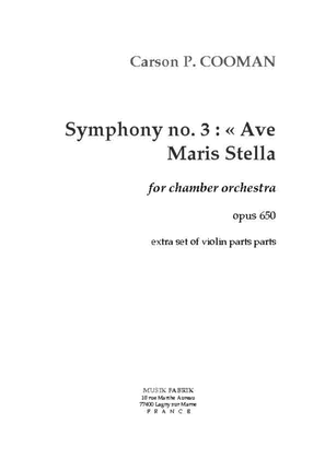 Symphony no. 3 "Ave Maris Stella"