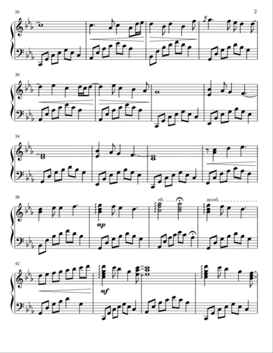 The Light will Come The Light will Come Piano Method scores gallery preview page 2