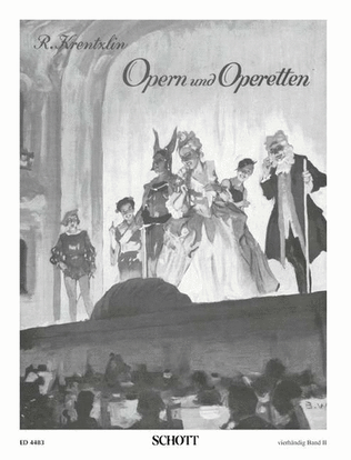 Book cover for Opern und Operetten