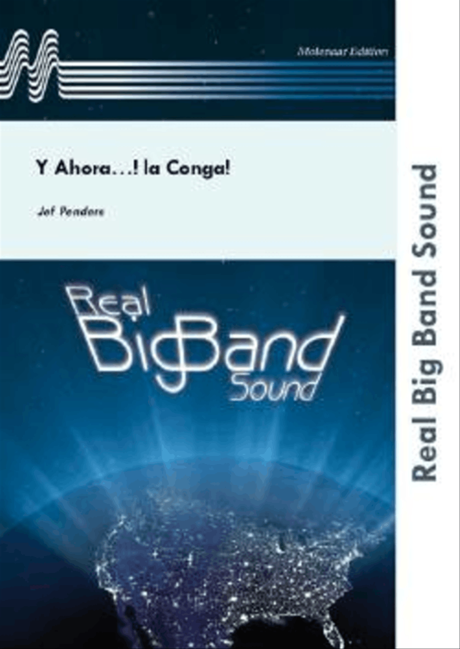 Y Ahora. . .! la Conga! Y Ahora. . .! la Conga! Big Band scores gallery preview page 1