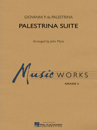 Book cover for Palestrina Suite