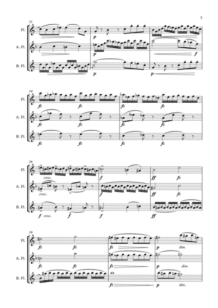 Dvorak Terzetto in C major op. 74 image number null