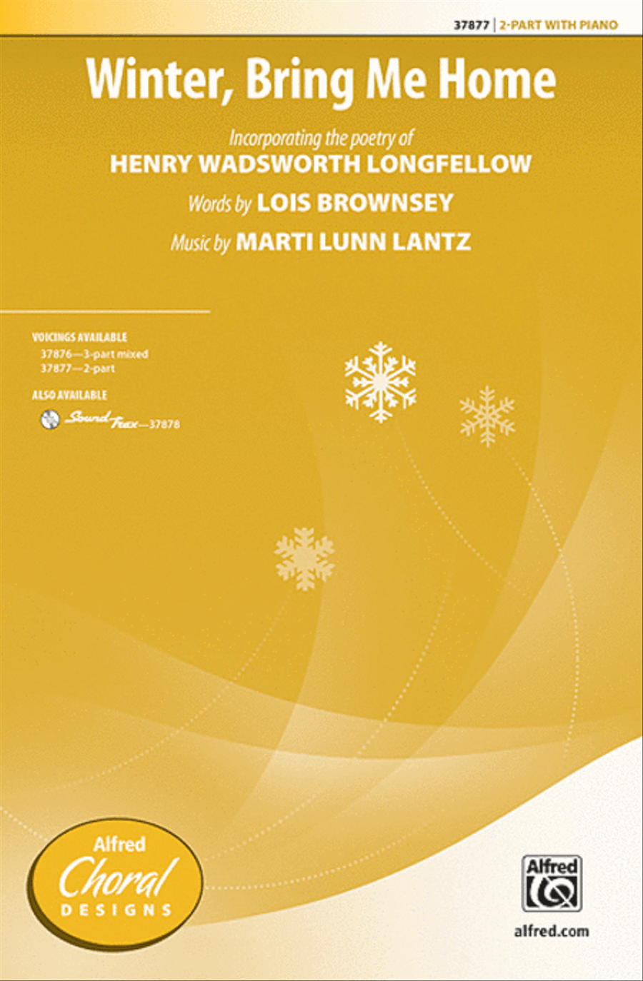 Winter, Bring Me Home Winter, Bring Me Home 2-Part scores gallery preview page 1