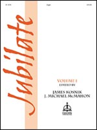 Book cover for Jubilate, Vol. 1
