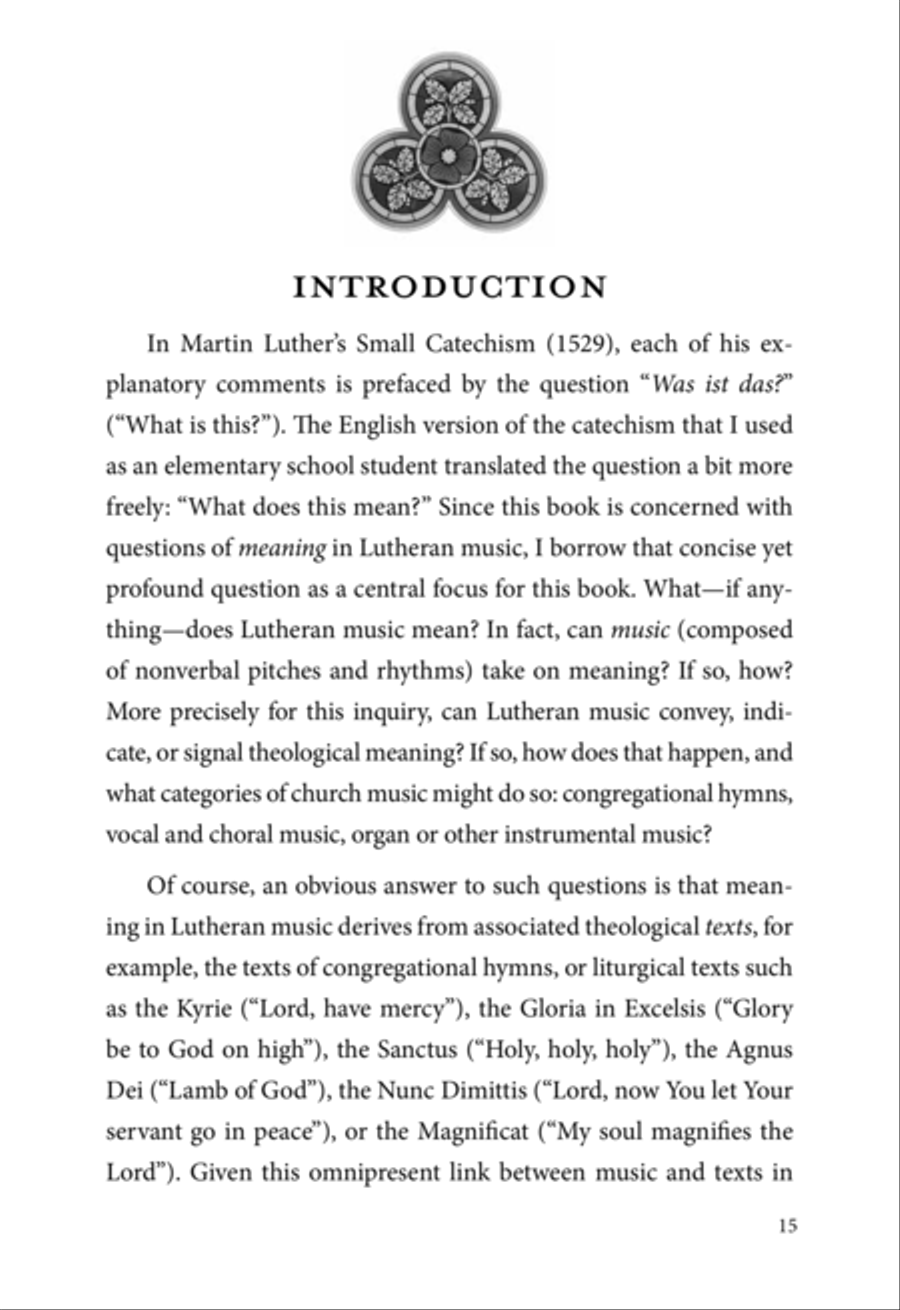 Lutheran Church Music: What Does This Mean? (working title) Sacred scores gallery preview page 16