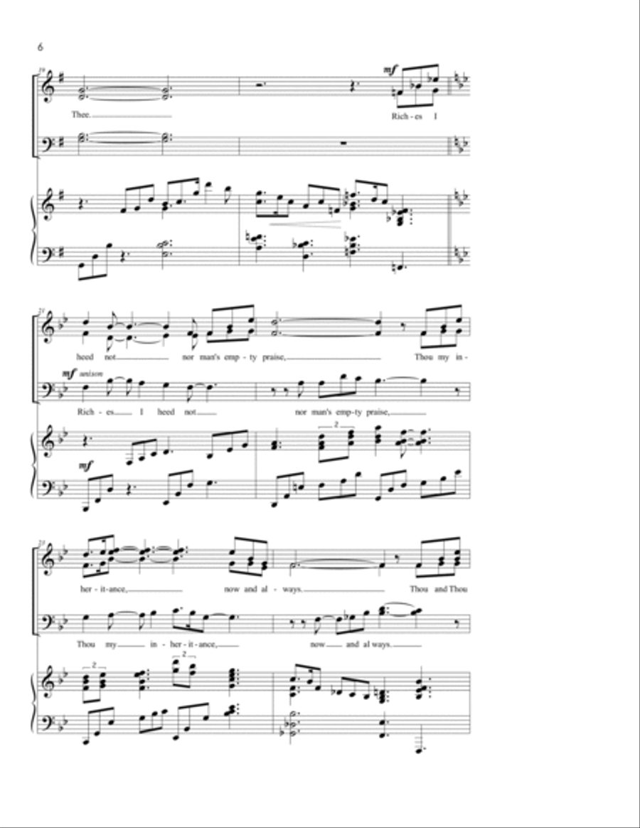 Be Thou My Vision Be Thou My Vision 4-Part scores gallery preview page 8