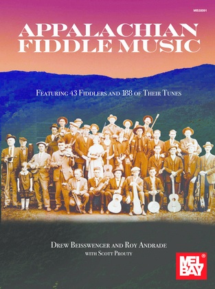 Book cover for Appalachian Fiddle Music