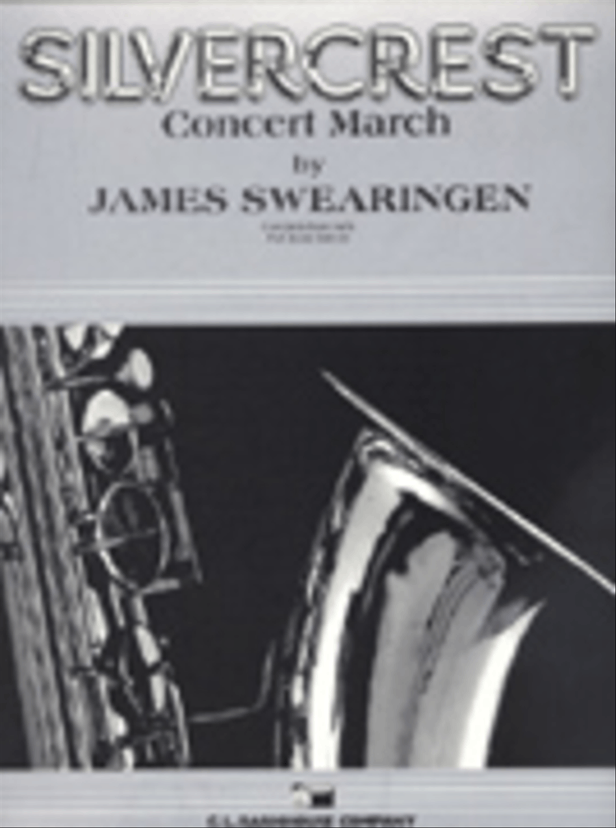 Silvercrest Concert Band scores gallery preview page 1