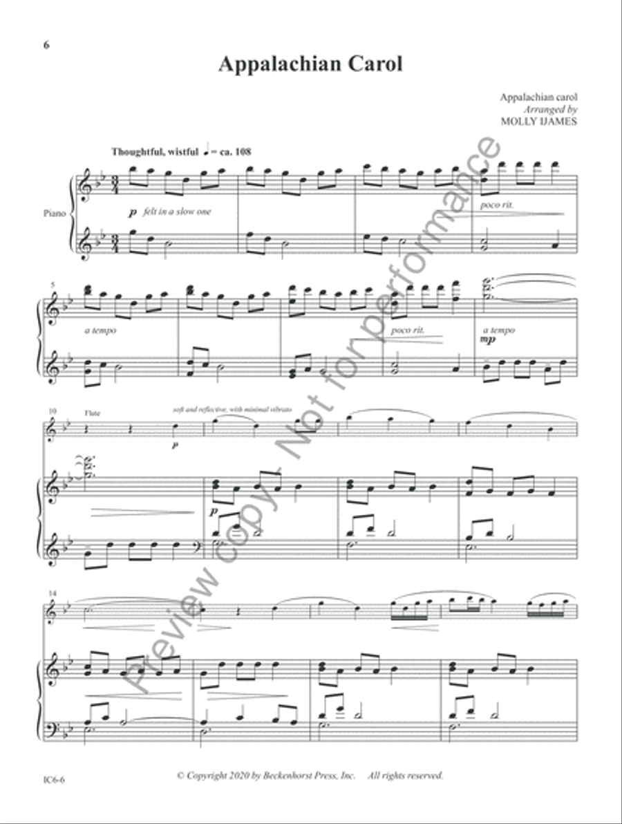Instrumental Worship Volume 2 - Treble in C Collection / Songbook scores gallery preview page 6