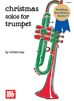 Book cover for Christmas Solos for Trumpet
