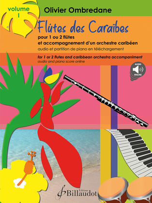 Flûtes des Caraïbes Vol. 1