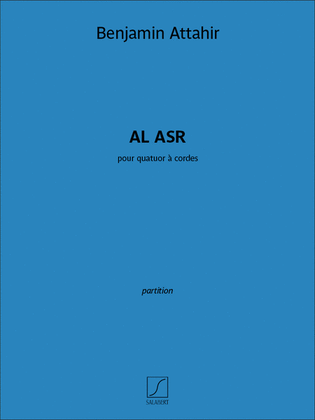 Book cover for Al Asr